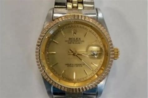 stolen rolex recovered|stolen Rolex database uk.